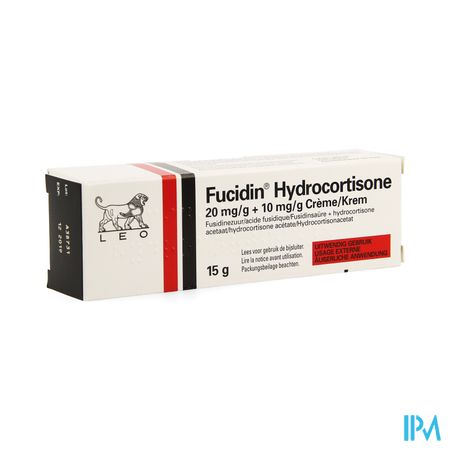 Fucidin Hydrocortisone Creme 15g