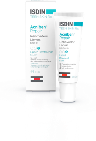 Isdin Acniben Teen Skin Repair Lippen Balsem 10ml 1