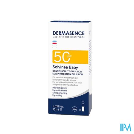 Dermasence Solvinea Baby Spf50 75ml