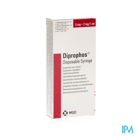 Diprophos Ds Seringue Preremplie 1x 5mg-2mg/1ml