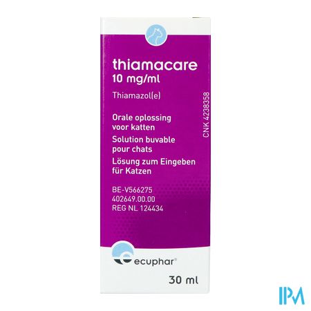 Thiamacare 10mg/ml Sols Buva Chat Fl 30ml 1