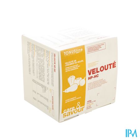 Veloute Hp/hc Zonnegroenten Zakje 6x70g