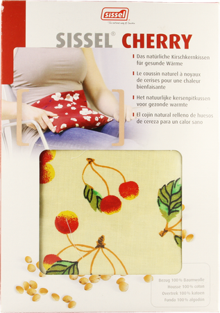 Sissel Cherry Kersenpitkussen 23x26cm Kers 5
