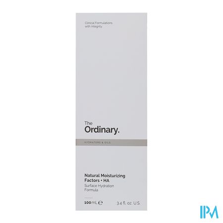 The Ordinary Natural Moisturizing Factors+ha 100ml 1