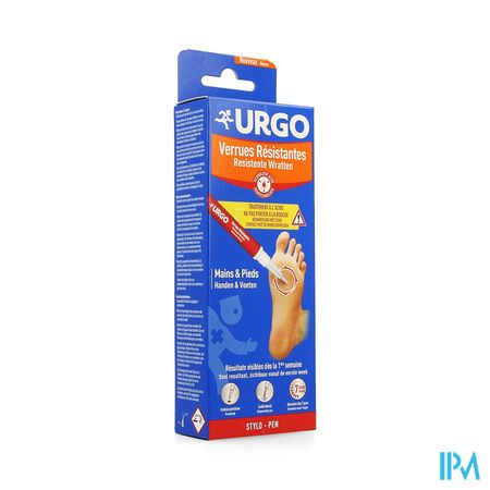 Urgo Verrues Resistantes Stylo 2ml