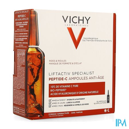 Vichy Liftactiv Amp 30x1,8ml