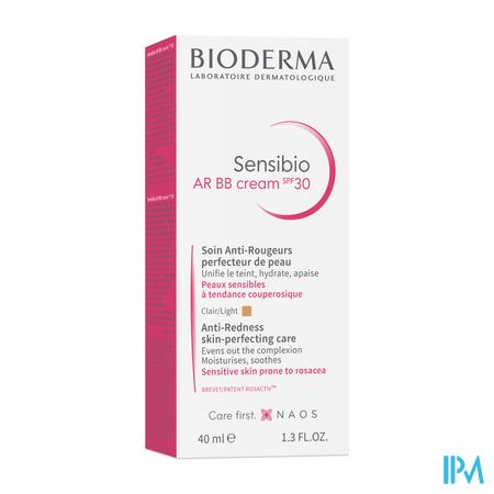 Bioderma Sensibio Ar Bb Cream S/parfum 40ml