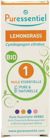 Puressentiel Eo Lemongrass Bio 10ml 9