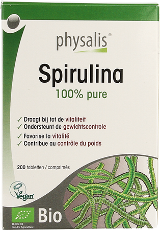 Physalis Spirulina Comp 200 1