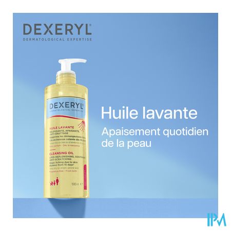 Dexeryl Wasolie Pump Fl 500ml