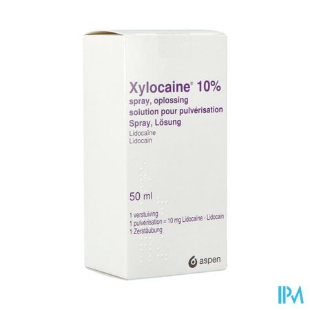 Xylocaine Spray 10% 50ml