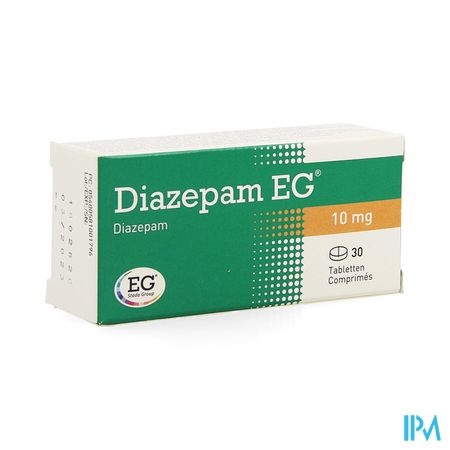 Diazepam EG Comp 30X10Mg