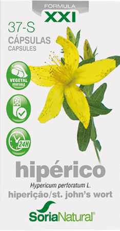 37-s Hyperico Xxi Caps 30x600mg 1