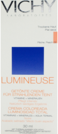 Vichy Fdt Lumineuse Pn/pm Dore 30ml 4