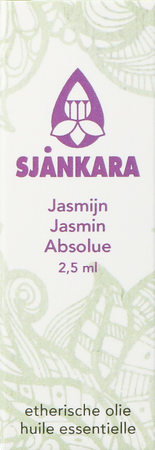 Sjankara Jasmin Absolue 2,5ml 1