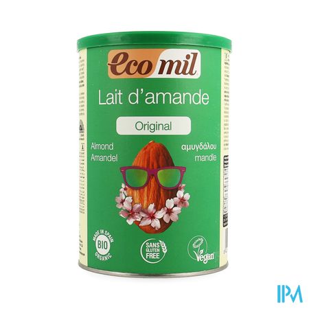 Ecomil Amandel Bio 400g