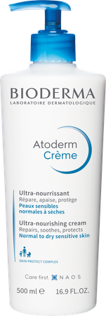 Bioderma Atoderm Creme Pump Bottle 500ml 1