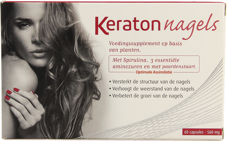 Keraton Speciaal Nagels Caps 60 5