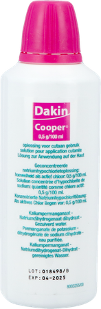 Dakincooper Fl 250ml 1