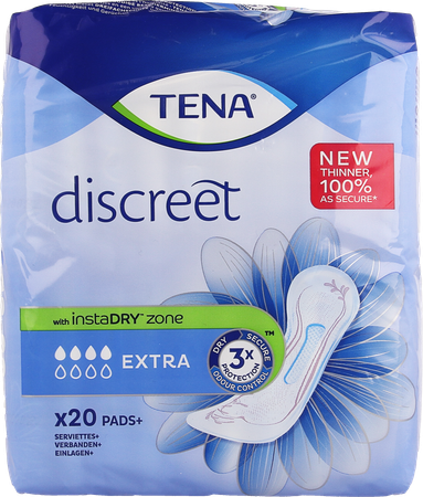 Tena Discreet Extra 20 3