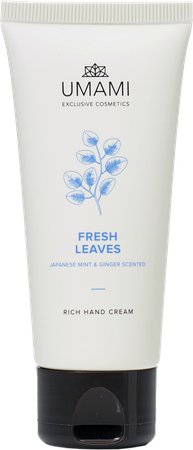 Umami Fresh Leaves Jap.munt&gember Hand Cream 50ml 1