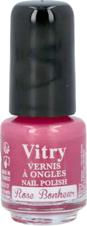 Nagellak Mini "rose Bonheur" 4ml 1