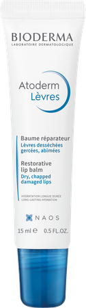 Bioderma Atoderm Lipbalsem Herstellend Tube 15ml 1