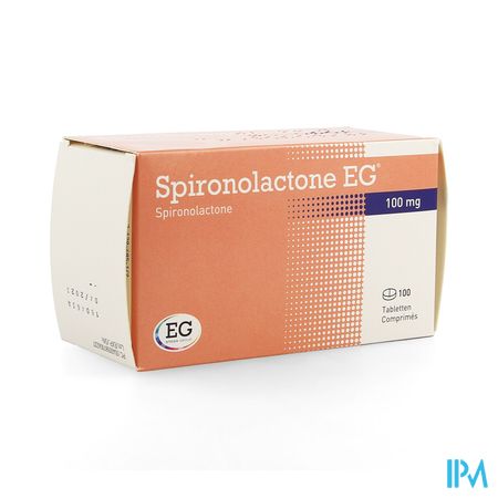 Spironolactone EG Tabl100X100Mg