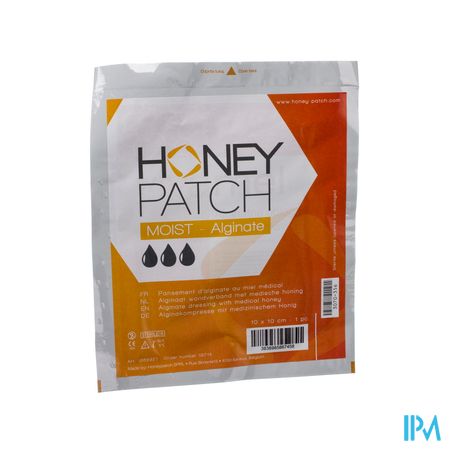 Honeypatch Moist Miel Cicat.20g+alg.ster 10x10cm 1