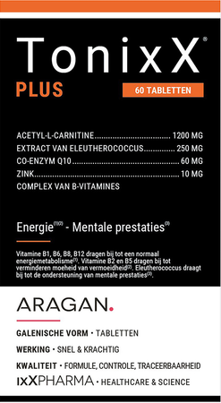 Tonixx Plus Tabl 60 Nf2 15