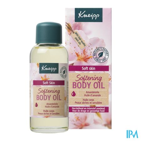 Kneipp Huile De Soin Amande Douces 100ml