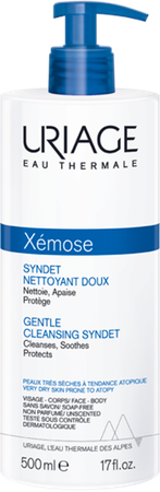 Uriage Xemose Syndet Milde Reiniging Emulsie 500ml 1