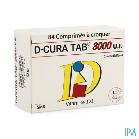 D-cura Tab 3000 Comp A Croquer 84 1