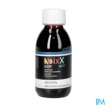 Kidixx Sleep Sirop 125ml 3