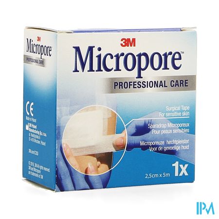 Micropore 3m Tape Refill 25,0mmx5m Rol 1 1530p-1s