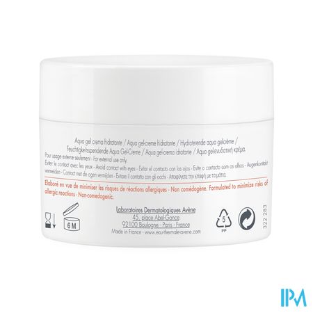 Avene Hydrance Aqua Gel Creme Hydratante 50ml 10