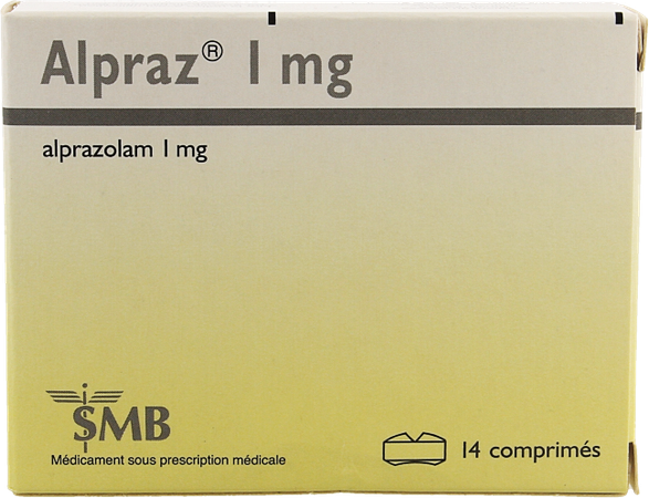 Alpraz Comp 14x1,0mg 2