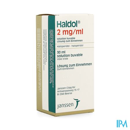 Haldol Gutt 1 X 30ml 2mg/1ml