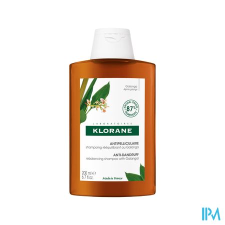 Klorane Capil. Sh Galanga 200ml 4