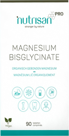 Magnesium Bisglycinate Comp 90 1