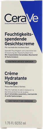 Cerave Creme Hydraterend Gezicht 52ml 3