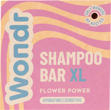 Wondr Xl Shampoo Bar Flower Power 110g 1