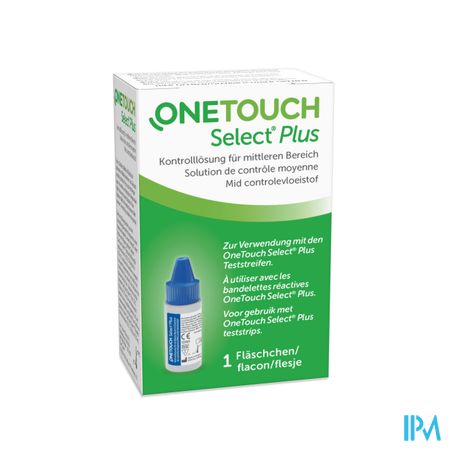 OneTouch Select Plus Solution de contrôle