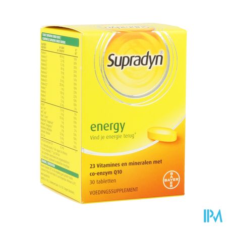 Supradyn Energy Filmomh Tabl 30 Cfr 4314282