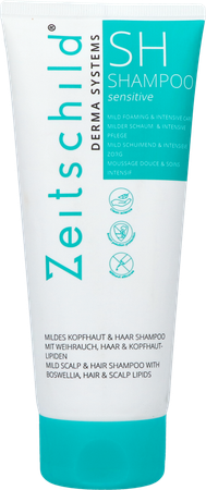 Zeitschild Derma Systems Shampoo Sensitive 200ml 5
