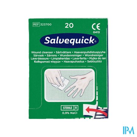 Salvequick Lave Blessure 20