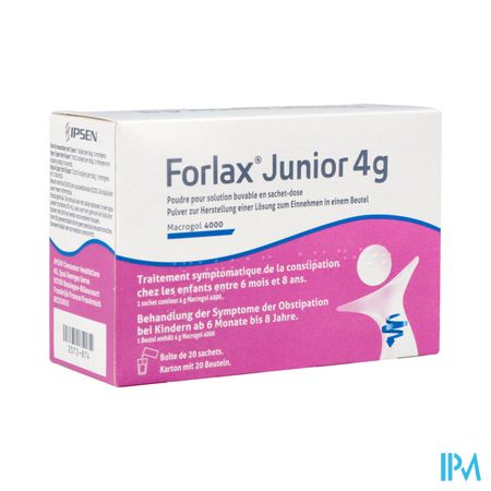 Forlax Junior 4g Sachets - Zakjes 20