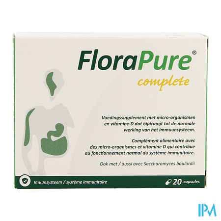 Florapure Complete Caps 20 1