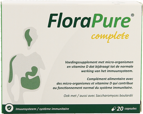 Florapure Complete Caps 20 1
