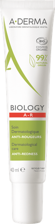 Aderma Biology A/roodheid Dermatolog.verzorg. 40ml
